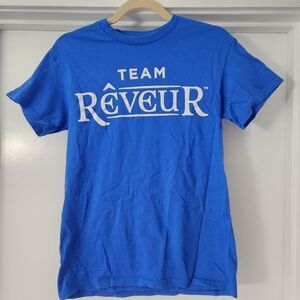 Ron Clark Academy Blue Reveur Tshirt Unisex Small Teacher